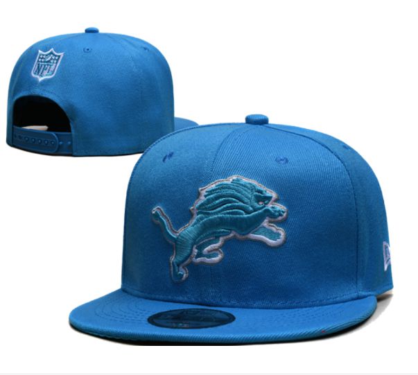 2026 NFL Detroit Lions Hat style YS01->nfl hats->Sports Caps